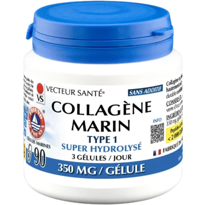 Photo Collagène Marin 90 Gélules Vecteur Santé®