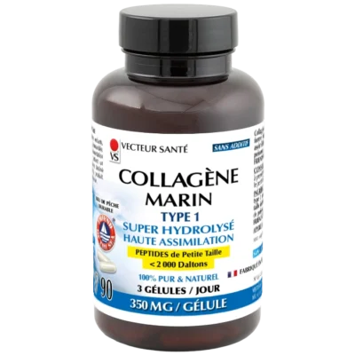 COLLAGÈNE MARIN GÉLULES