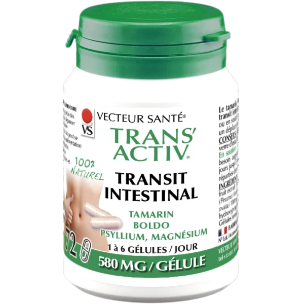TRANS'ACTIV® TRANSIT INTESTINAL vecteur santé