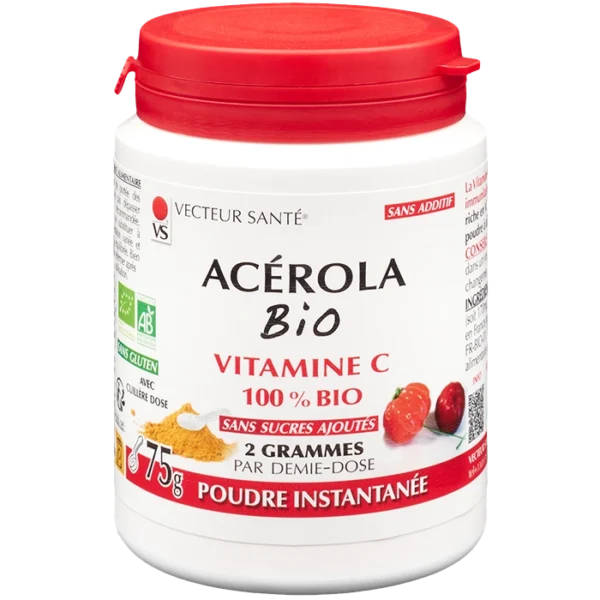 acérola bio poudre