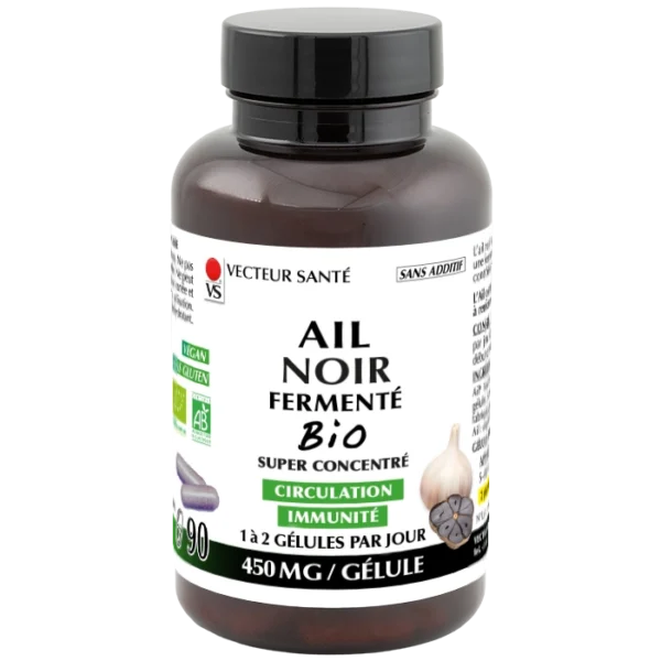 Ail Noir Bio