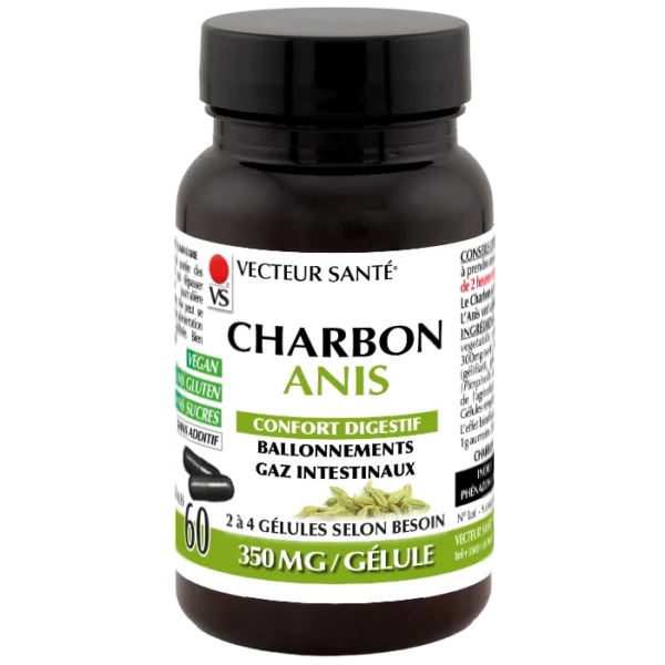 charbon anis