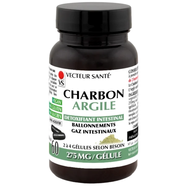 CHARBON ARGILE