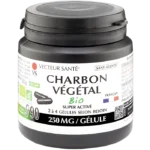 CHARBON VÉGÉTAL BIO FRANÇAIS