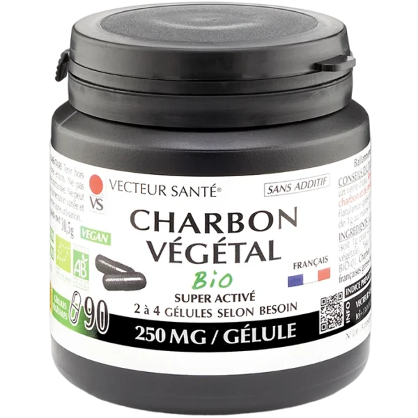 charbon végétal bio