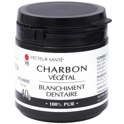 Photo Charbon Végétal Dentaire Blanchiment Dentaire