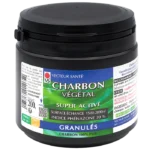 CHARBON VÉGÉTAL GRANULÉS