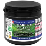 CHARBON VÉGÉTAL GRANULÉS