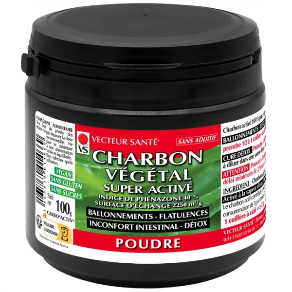 Charbon Végétal Poudre