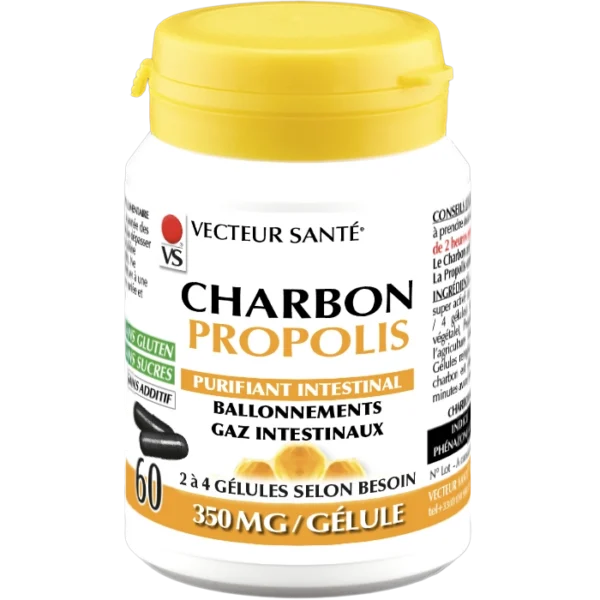 charbon propolis