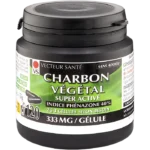 CHARBON VÉGÉTAL SUPER ACTIVÉ GÉLULES