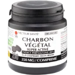 CHARBON VÉGÉTAL COMPRIMÉS