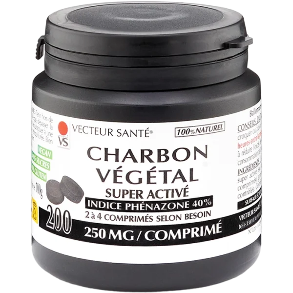 Charbon Végétal Comprimés