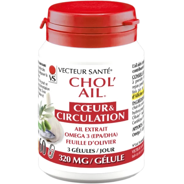 chol'ail vecteur santé