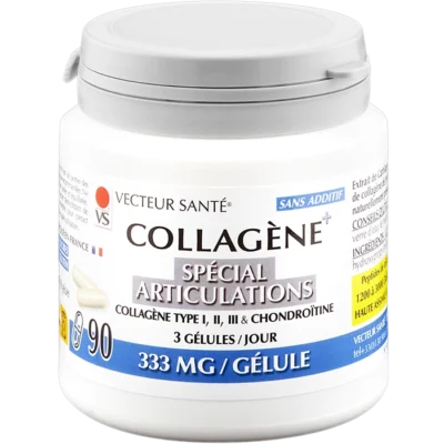 Photo Collagène+ Spécial Articulations Vecteur Santé