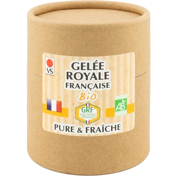 Photo Gelée Royale Vecteur Santé
