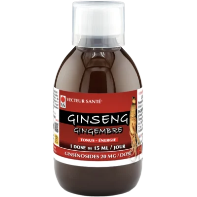 GINSENG GINGEMBRE LIQUIDE
