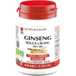 GINSENG ROUGE & BLANC BIO