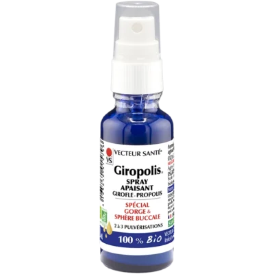 Photo Giropolis Spray Apaisant Vecteur Santé