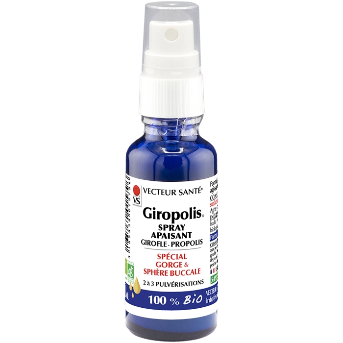 Photo Giropolis Spray Apaisant Vecteur Santé