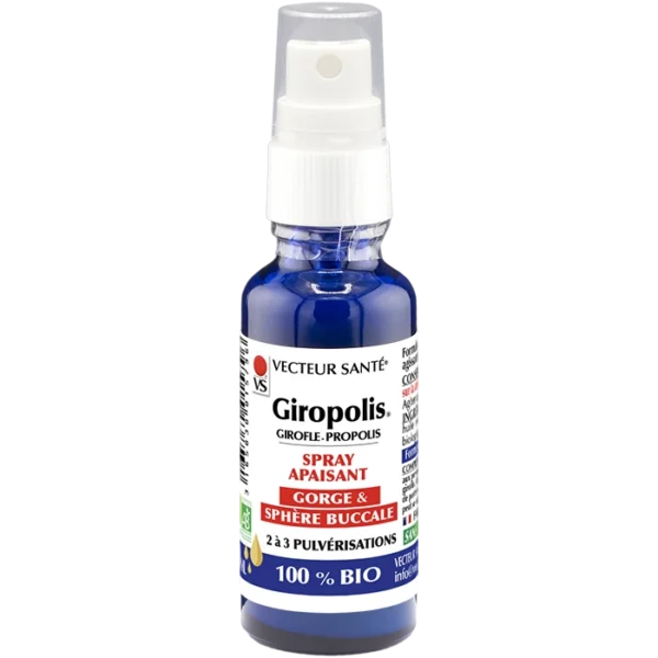 giropolis spray buccale vecteur santé