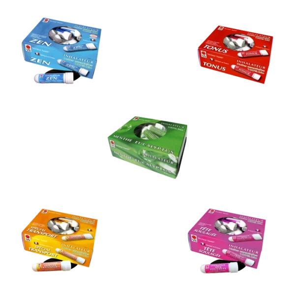 INHALATEUR HUILES ESSENTIELLES BIO Vecteur Santé