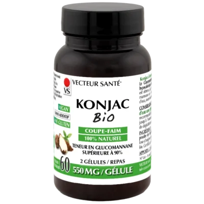 KONJAC BIO GÉLULES COUPE-FAIM