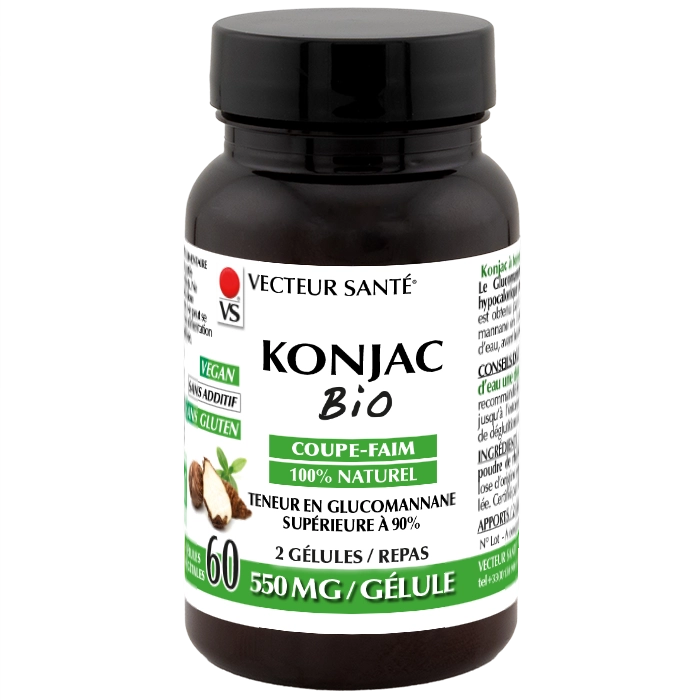 KONJAC BIO GÉLULES COUPE-FAIM