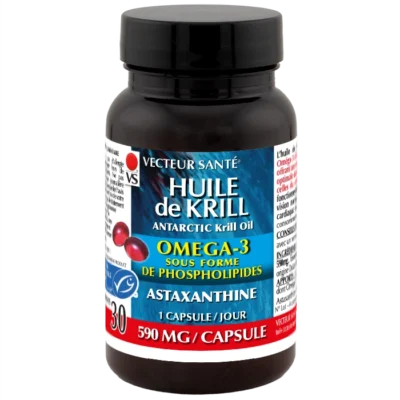 HUILE DE KRILL OMEGA 3