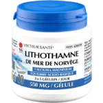 LITHOTHAMNE CALCIUM MAGNÉSIUM GÉLULES