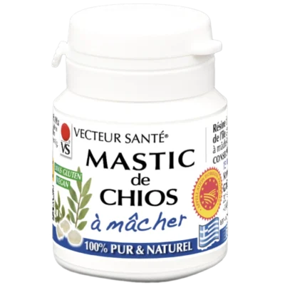 Photo Mastic de Chios à mâcher de Vecteur Santé