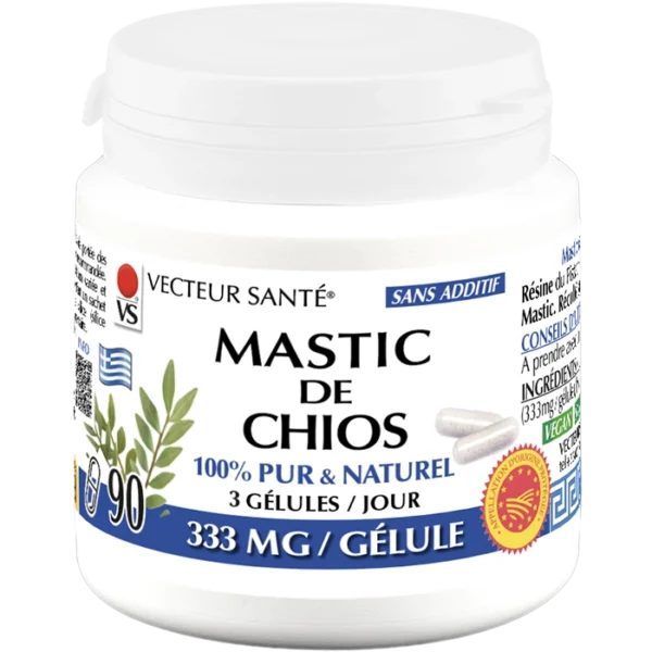 Mastic de Chios gélules de Vecteur Santé