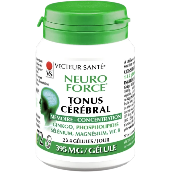 NEURO'FORCE® TONUS CÉRÉBRAL Vecteur Santé