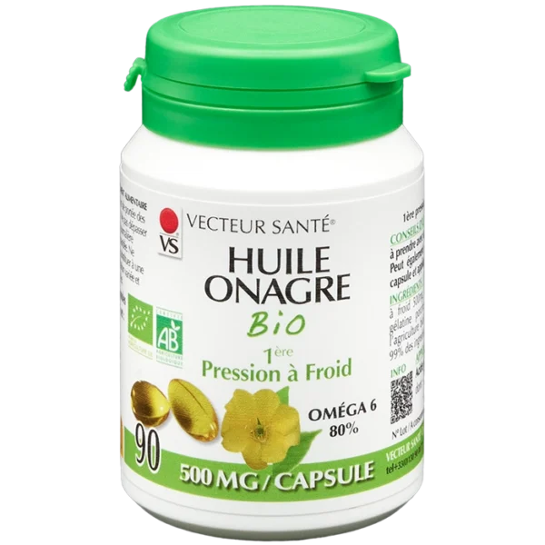 HUILE ONAGRE BIO Vecteur Santé