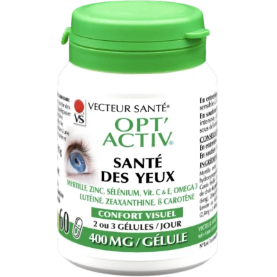 OPT'ACTIV® SANTÉ DES YEUX