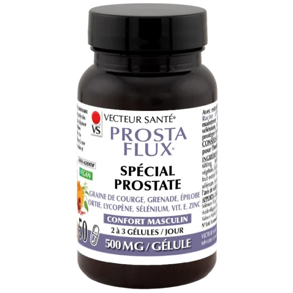 PROSTA'FLUX® SPÉCIAL PROSTATE Vecteur Santé