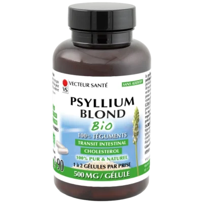 PSYLLIUM BLOND BIO GÉLULES