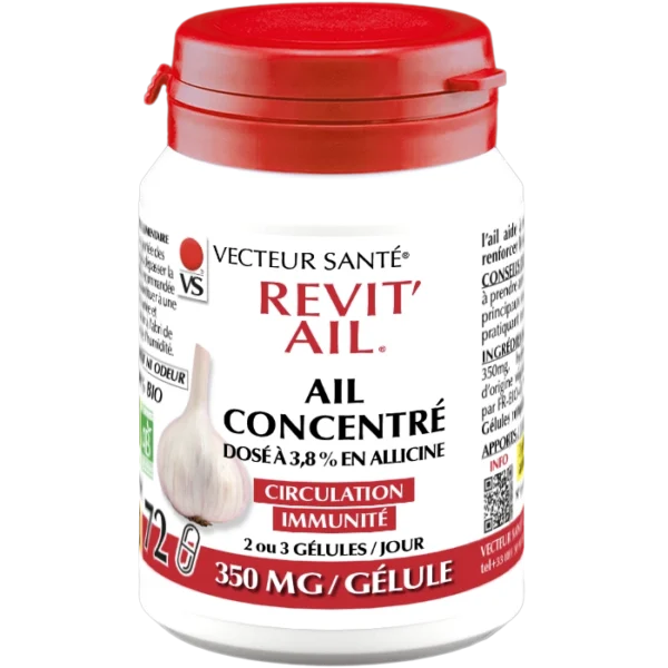 REVIT'AIL® AIL BIO CONCENTRÉ Vecteur Santé