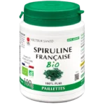 SPIRULINE FRANÇAISE BIO PAILLETTES