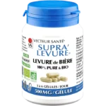 SUPRA'LEVURE® LEVURE DE BIÈRE BIO GÉLULES