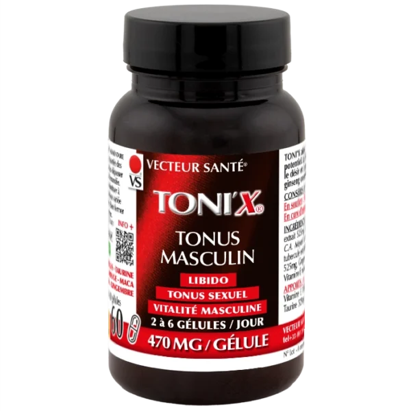 TONI'X® TONUS MASCULIN Vecteur Santé
