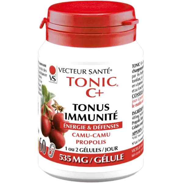 TONIC C+® CAMU-CAMU & PROPOLIS vecteur santé