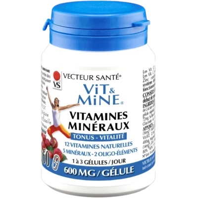 VIT&MINE® VITAMINES & MINÉRAUX