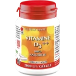 VITAMINE D3++ GÉLULES