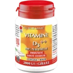 VITAMINE D3++ GÉLULES
