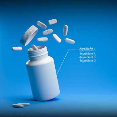 COMPLÉMENTS ALIMENTAIRES COMPLEXES