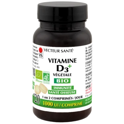 VITAMINE D3+ BIO - COMPRIMÉS
