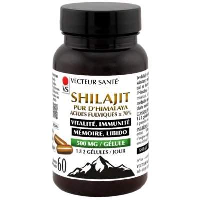 SHILAJIT - GÉLULES