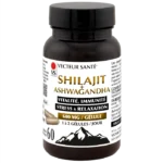 SHILAJIT + ASHAGANDHA - GÉLULES